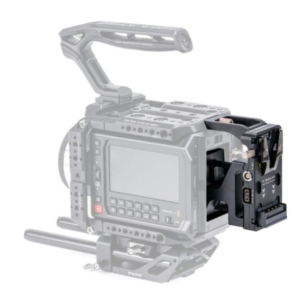 TILTA BATTERY PLATE FOR BLACKMAGIC PYXIS 6K/12K (V-MOUNT) #ES-T21-BP-V - Image 2