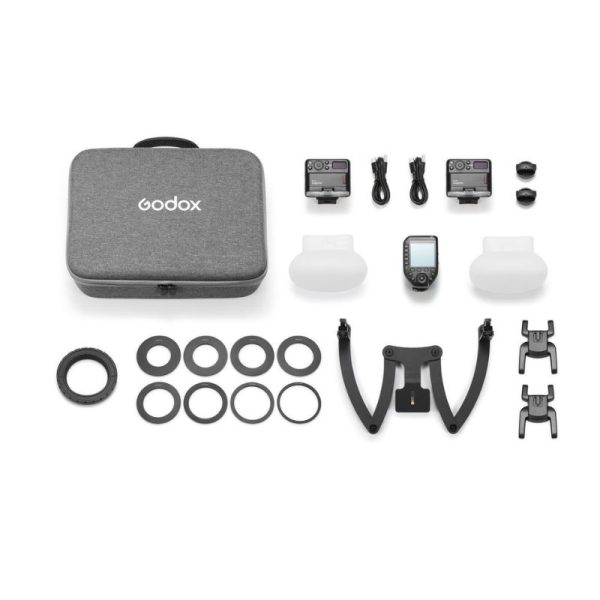FLASH GODOX MACRO KIT MF12-DK2