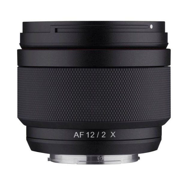 LENTE SAMYANG AF 12MM F/2.0 X-MOUNT APS-C FUJI - Image 2