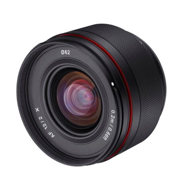 LENTE SAMYANG AF 12MM F/2.0 X-MOUNT APS-C FUJI