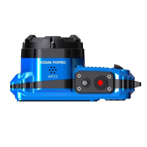 CAMARA KODAK PIXPRO WPZ2 AZUL ( X2 BAT +16GB) - Image 2