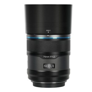 LENTE SIRUI SNIPER 75MM F/1.2 AF SONY E-MOUNT
