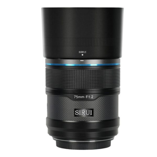 LENTE SIRUI SNIPER 75MM F/1.2 AF SONY E-MOUNT