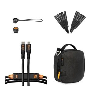 STARTER KIT TETHER TOOLS CABLE USB-C 10G 4.6M NEGRO - BTKC15G2-BLK