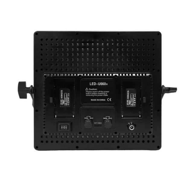 LED 660 PRO CONTROLE 2V 33CM - Image 2