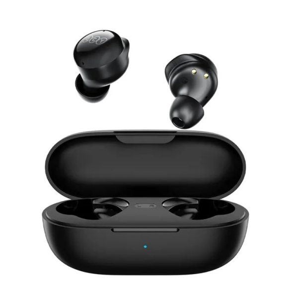 FONE DE OUVIDO SEM FIO QCY ARCBUDS LITE BH23QT27A COM ENC - MIDNIGHT BLACK