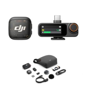 DJI MICROFONE MIC 3 (1 TX + 1 RX)