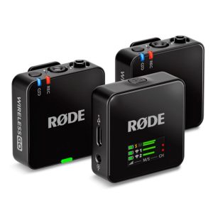 MICROFONE RODE WIRELESS GO III 2TX 1RX