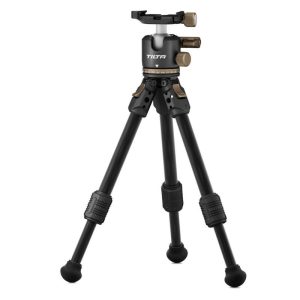 TRIPE TILTA FIBRA DE CARBONO BT03 TABLETOP (CINZA ESPACIAL)#TT-BT03-FB-SG