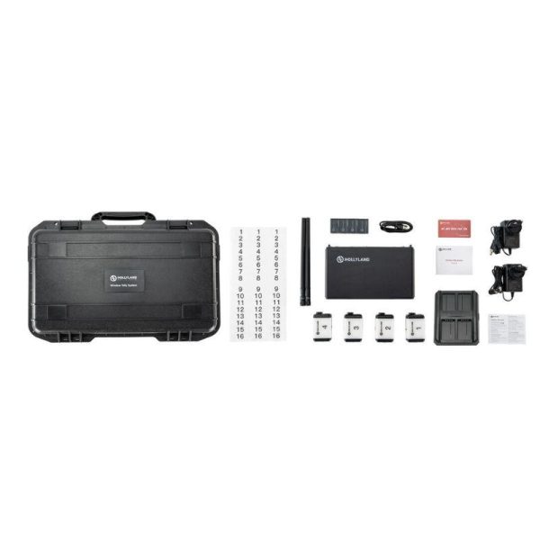 HOLLYLAND WIRELESS TALLY SYSTEM (4 TALLY LIGHTS) - Image 2