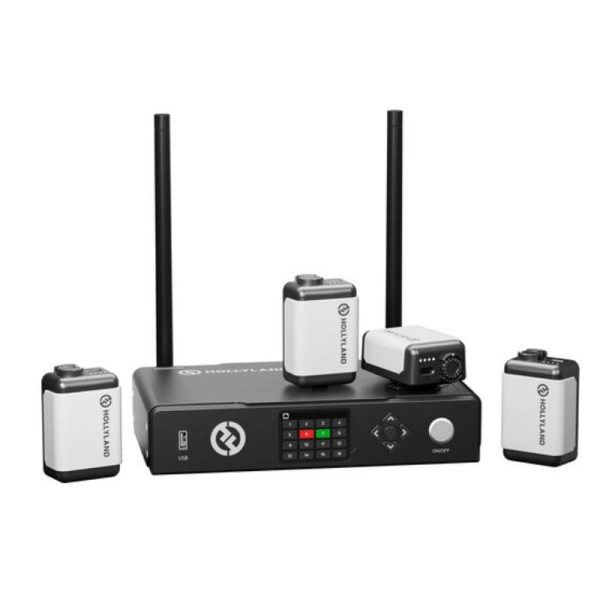 HOLLYLAND WIRELESS TALLY SYSTEM (4 TALLY LIGHTS)