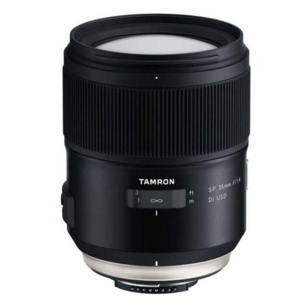 LENTE TAMRON SP 35MM F/1.4 DI USD AF CANON EF