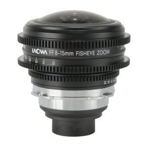 LENTE VENUS OPTICS VENUS 8-15MM T2.9 FF ZOOM FISHEYE CINE LENS (ARRI PL)