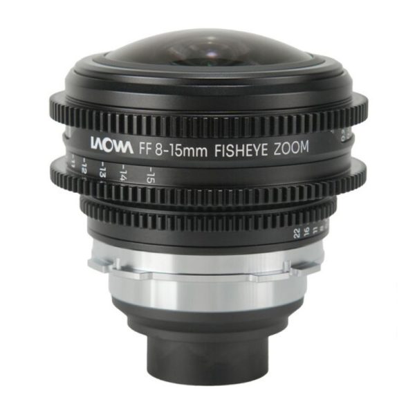 LENTE VENUS OPTICS VENUS 8-15MM T2.9 FF ZOOM FISHEYE CINE LENS (ARRI PL)
