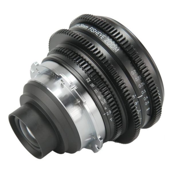 LENTE VENUS OPTICS VENUS 8-15MM T2.9 FF ZOOM FISHEYE CINE LENS (ARRI PL) - Image 2