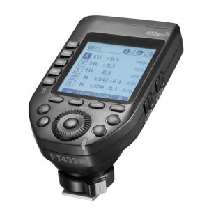 DISPARADOR DE FLASH SEM FIO GODOX FT433C PARA NIKON