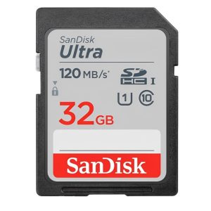 MEM SD 32GB SANDISK ULTRA 120MB/S C10 (SDSDUN4-032G-GN6IN)