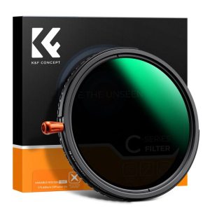 FILTRO  K&F CONCEPT 3 EN 1 ND 2-32 CPL BLACK MIST 1/4 67MM KF01.2067