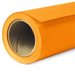 FONDO CARTULINA BEAUTY YR781 2.72X10M YELLOW ORANGE #35