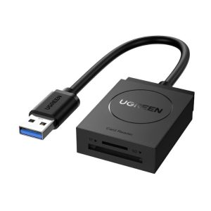 LECTOR DE MEMORIA UGREEN USB 3.0 P/TF+SD (20250)