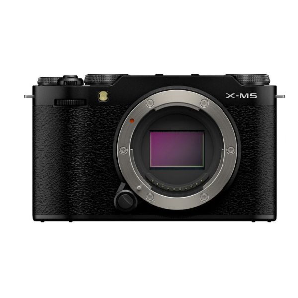 CAMERA FUJIFILM X-M5 MIRRORLESS (BLACK)