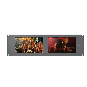 MONITOR BLACKMAGIC DESIGN SMARTVIEW DUO 8" EM RACK (HDL-SMTVDUO2)