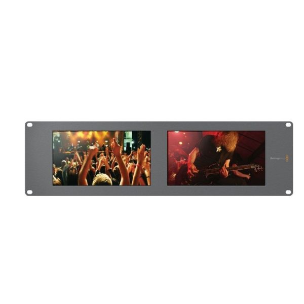 MONITOR BLACKMAGIC DESIGN SMARTVIEW DUO 8" EM RACK (HDL-SMTVDUO2)