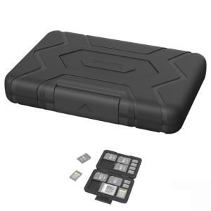 SMALLRIG CASE PARA TARJETA DE MEMORIA SD/MICROSD/CFEXPRESSTYPEA/CFEXPRESSTYPEB/XQD 3192