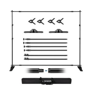 SOPORTE DE FONDO NEEWER NK-ST300 AJUSTABLE 3.15CM X 2.45CM