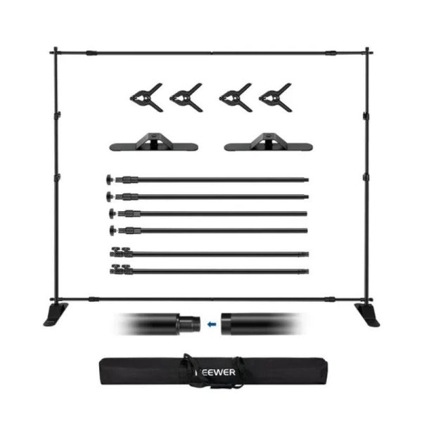 SOPORTE DE FONDO NEEWER NK-ST300 AJUSTABLE 3.15CM X 2.45CM